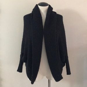 Dolman blanket sweater